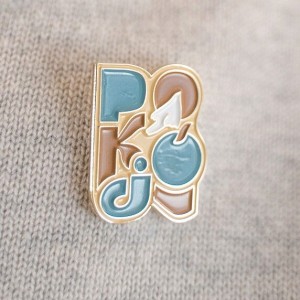 Przypinka "Pokój"
