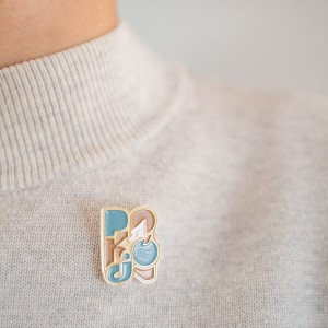Przypinka "Pokój"