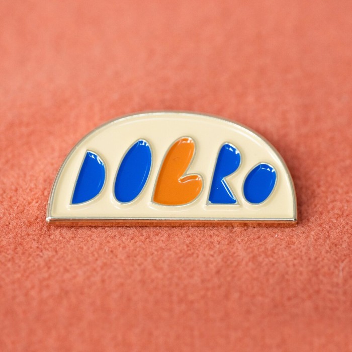 Przypinka "Dobro"