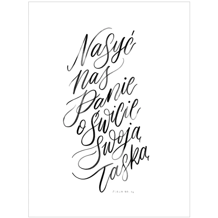 Nasyć nas Panie