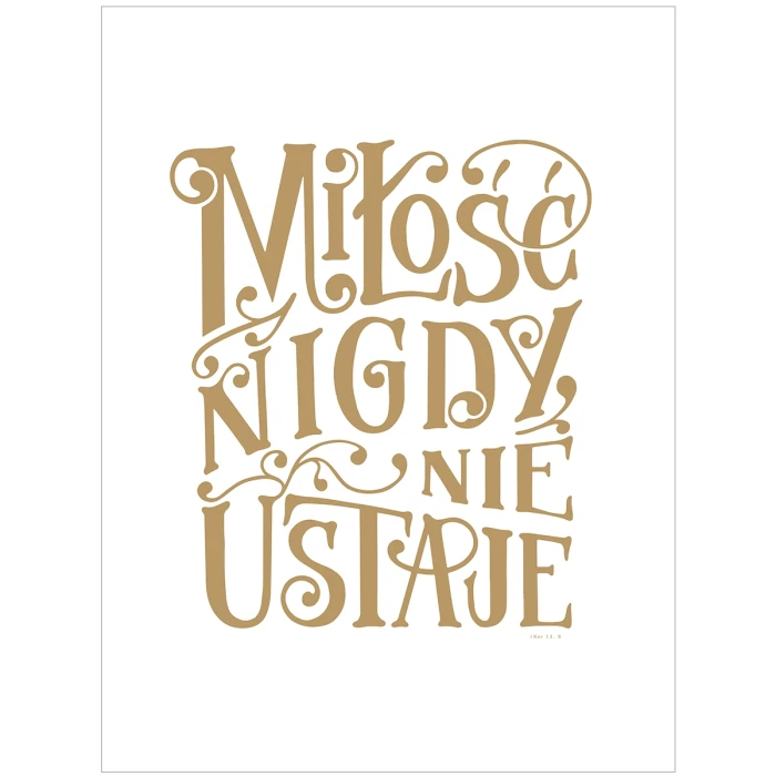 Miłość nie ustaje