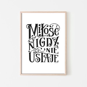 Miłość nie ustaje