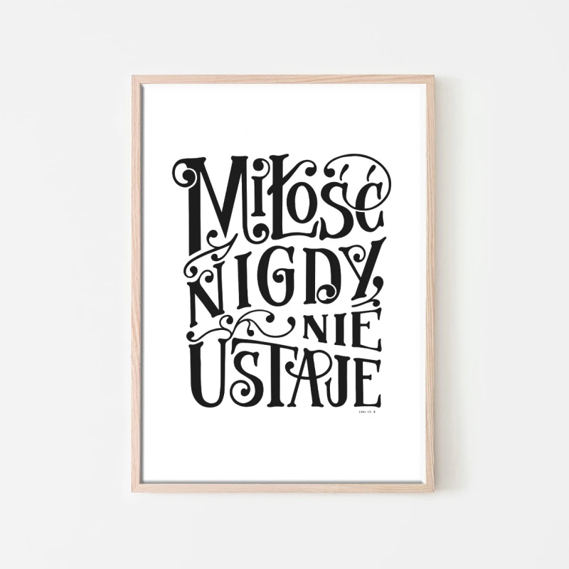 Miłość nie ustaje