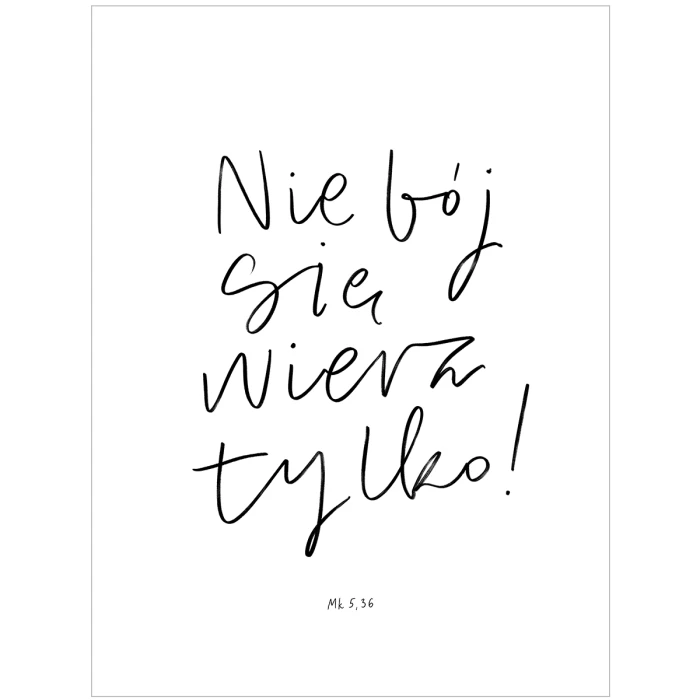 Nie bój się