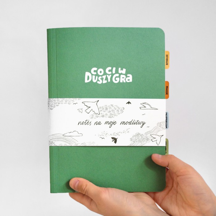 Notes na modlitwy dziecka + dodatki