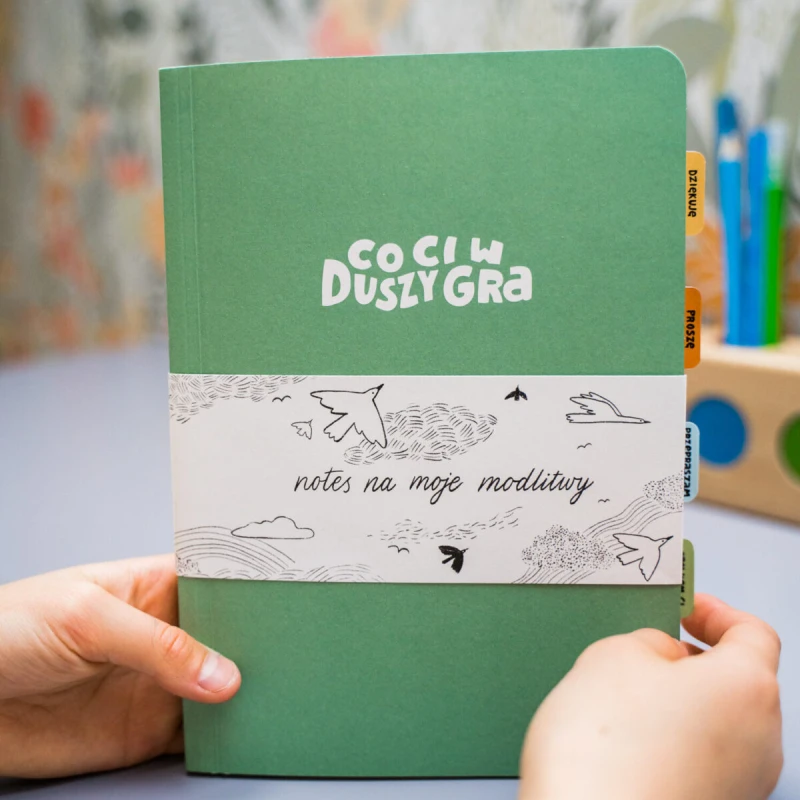 Dwa notesy do modlitwy