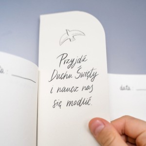 Dwa notesy do modlitwy