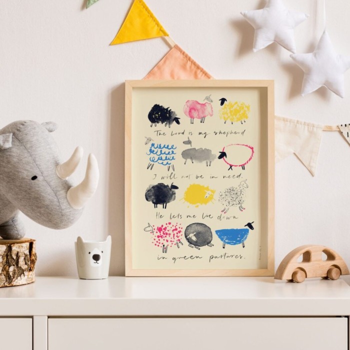 Colorful Sheep's