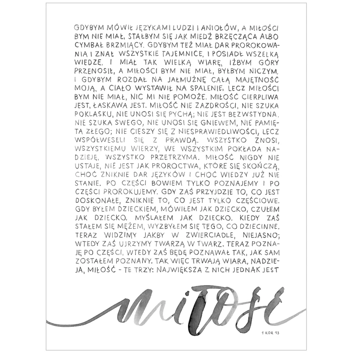 Hymn o miłości
