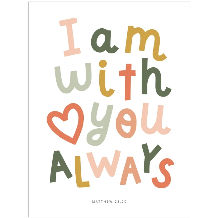 With you