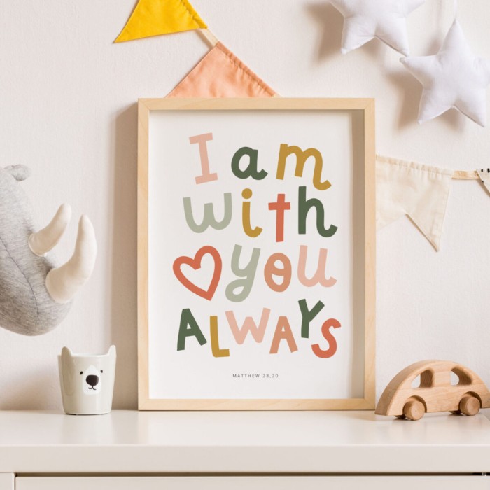 With you