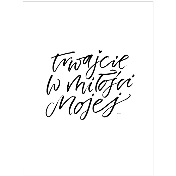 Trwajcie w miłości