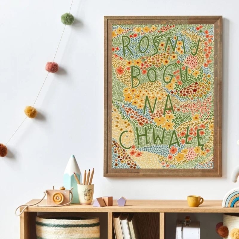 Rośnij Bogu na chwałę