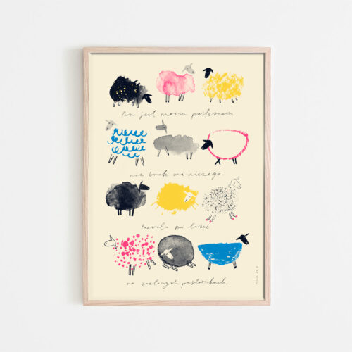 Kolorowe Owce