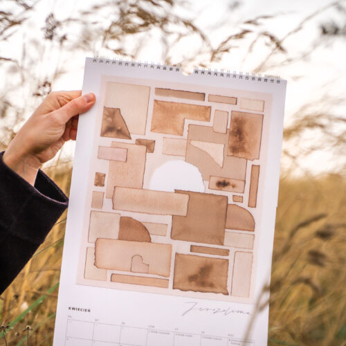 Kalendarz ścienny 2026