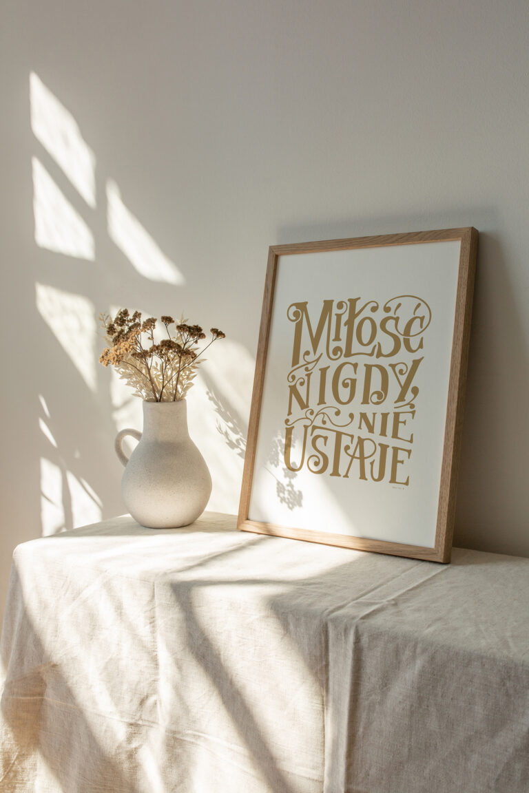 Bright and Natural Mockup Wooden Frame Sunlight