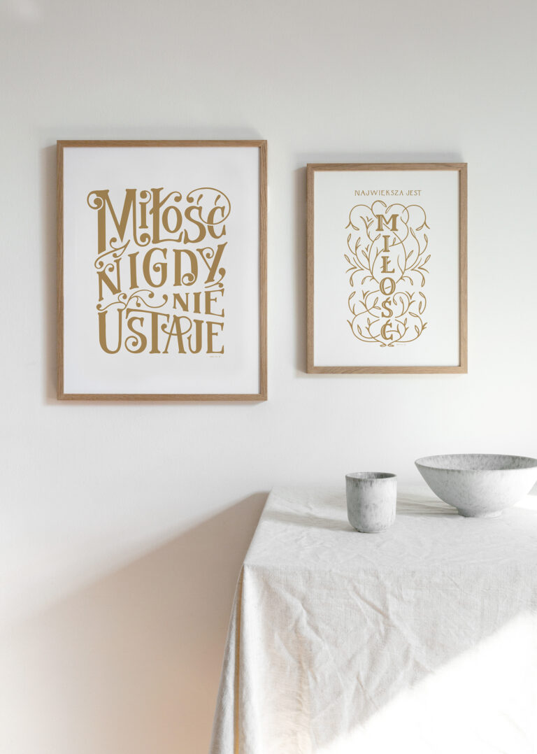 Bright and Natural Mockup 2 wooden Frames table