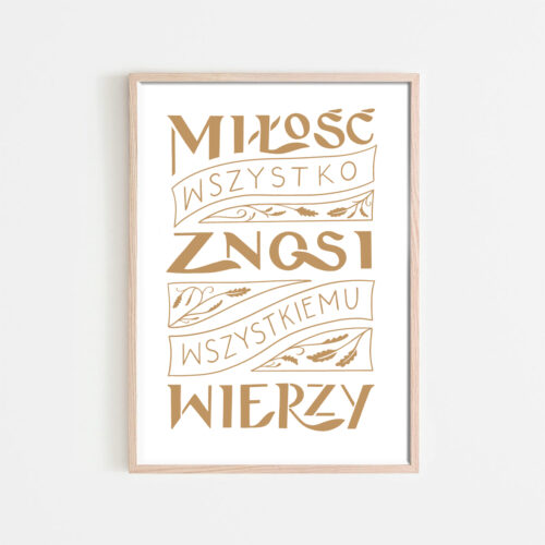 Miłość wszystko znosi