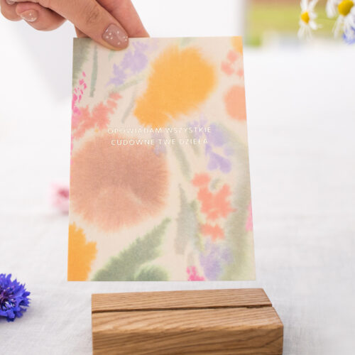 Zestaw kart WDZIĘCZNOŚĆ