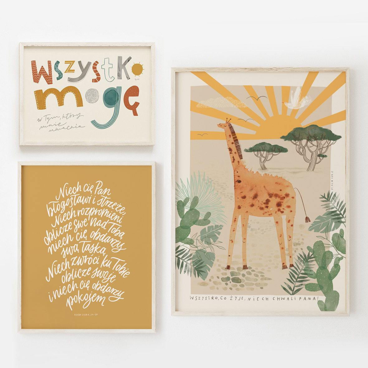 Poster frame mockup in white clear hallway interior, 3d render Poster frame mockup in white clear hallway interior, 3d render