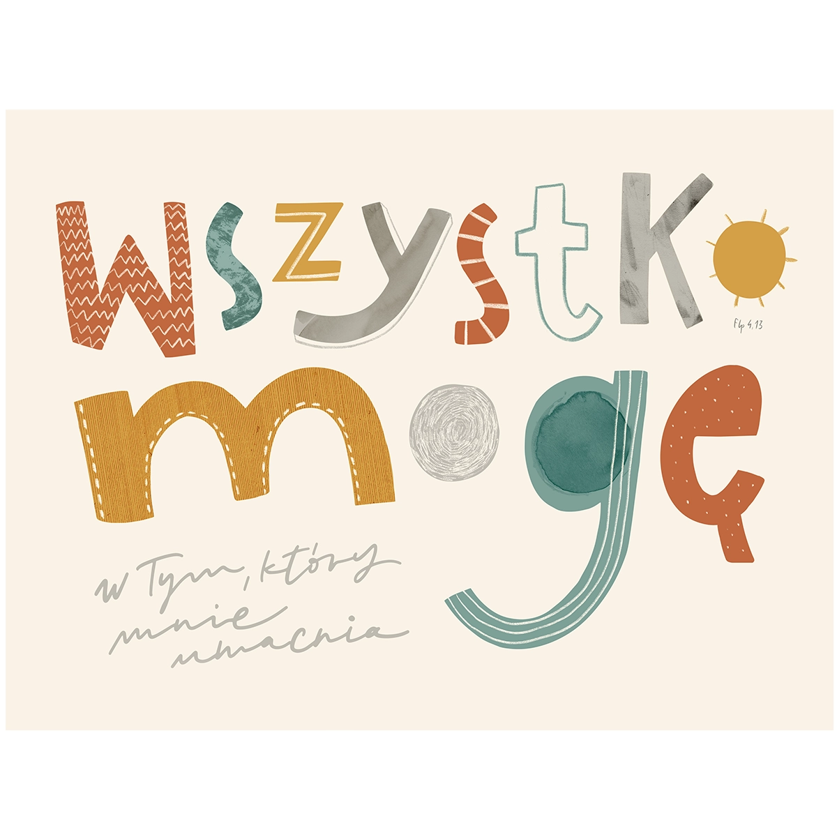 Wszystko mogę