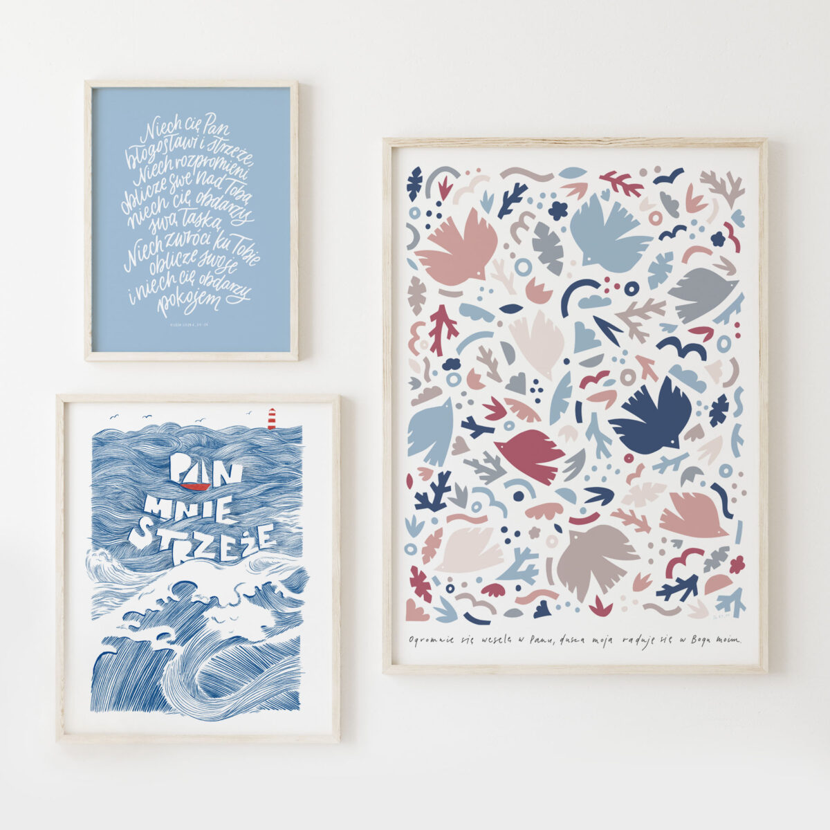 Poster frame mockup in white clear hallway interior, 3d render Poster frame mockup in white clear hallway interior, 3d render