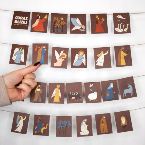 Kalendarz adwentowy 2025