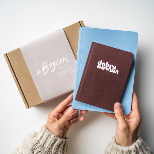 Zestaw NOTES DUSZY + EWANGELIA