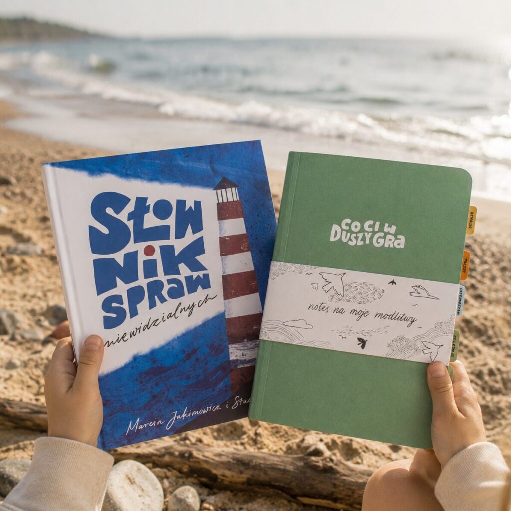 "Słownik Spraw Niewidzialnych" + Notes na modlitwy